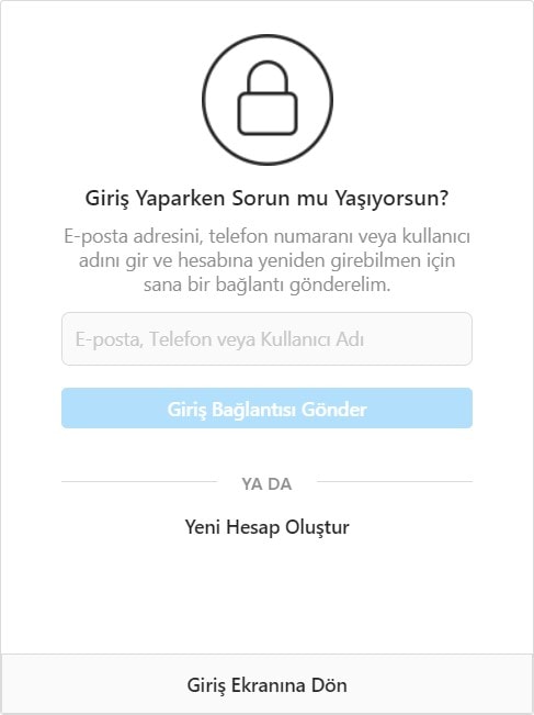 Instagram Şifremi Unuttum Nasıl Yenileyebilirim?