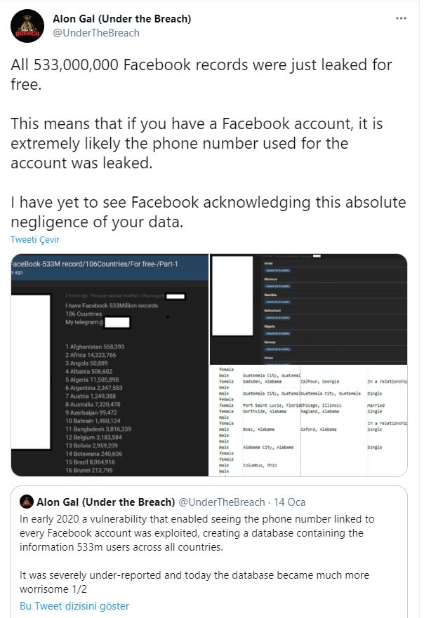Facebook Hacklendi Mi? İşte Detaylar