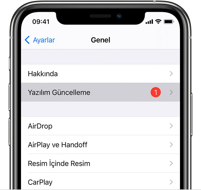 Telefonda Güncelleme Var mı? Telefon Güncellemesi Nasıl Yapılır?