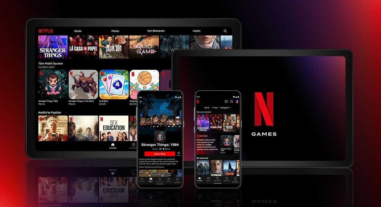Netflix Mobil Oyunları Yayınlandı: İşte Tüm Oyunların Listesi