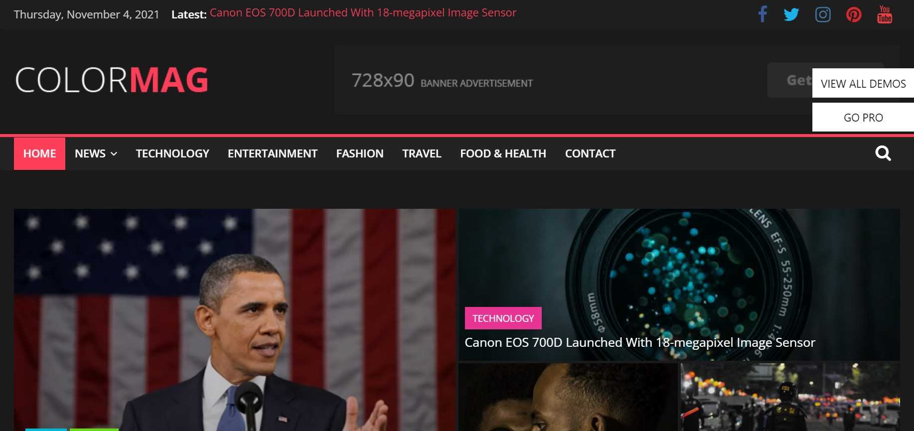 Profesyonel ve Hızlı WordPress Haber Teması Önerileri