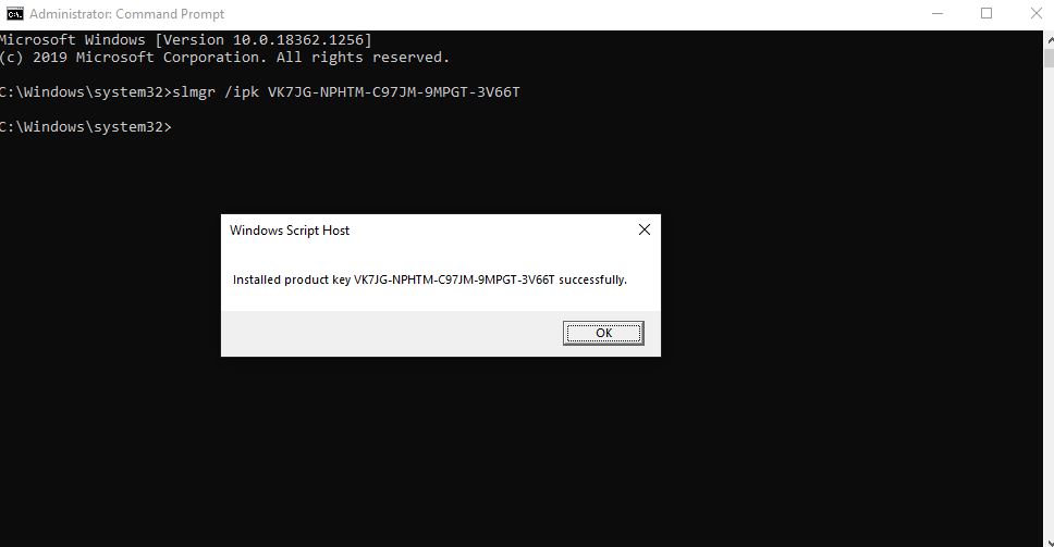Win 10 Pro Key Bedava 2022