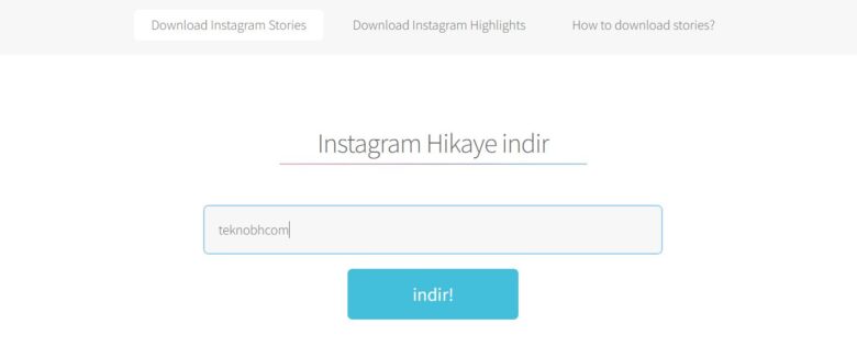 Instagram Story İndirme Nasıl Yapılır? (Android, iOS)