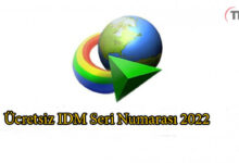 Ücretsiz IDM Seri Numarası 2022