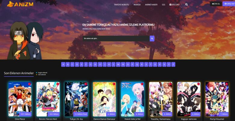 En İyi Anime Siteleri Anime İzleme Siteleri 2022