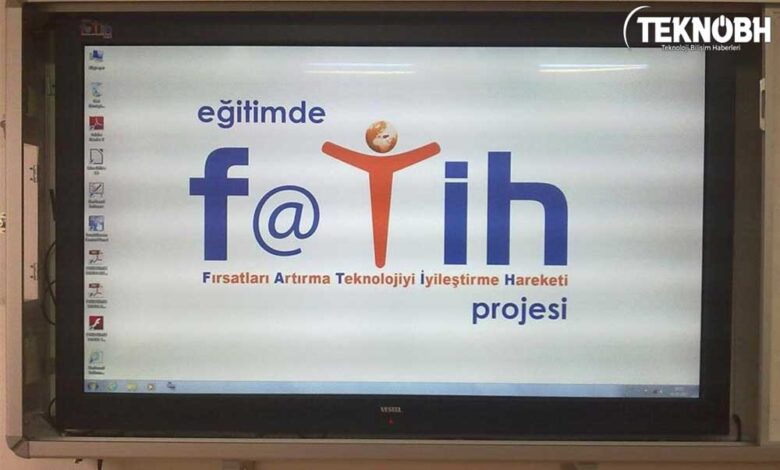 Fatih Projesi WiFi Şifresi