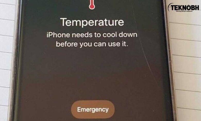 iPhone Aşırı Isınma Sorunu
