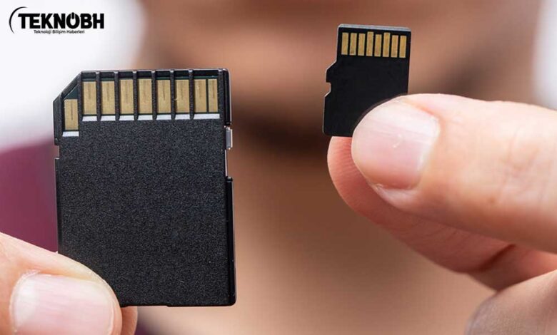 Micro SD Kart Çalışmıyor Hatası