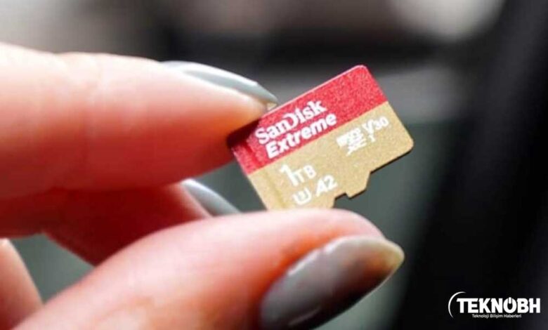 Micro SD Kart Çalışmıyor Hatası