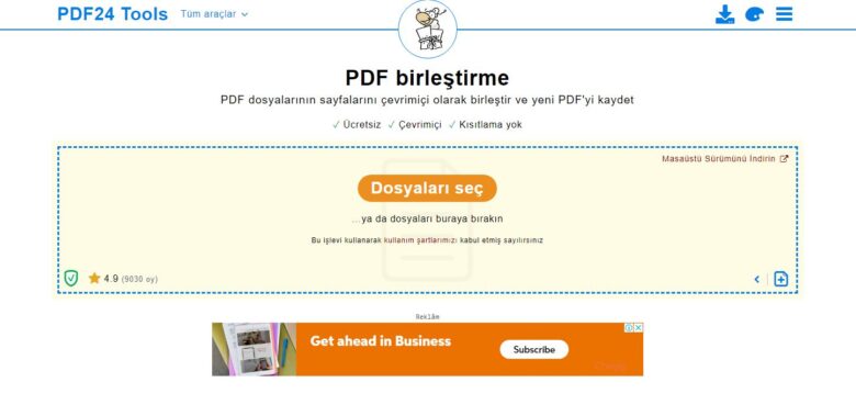 Programsız PDF Birleştirme Nasıl Yapılır? 2022