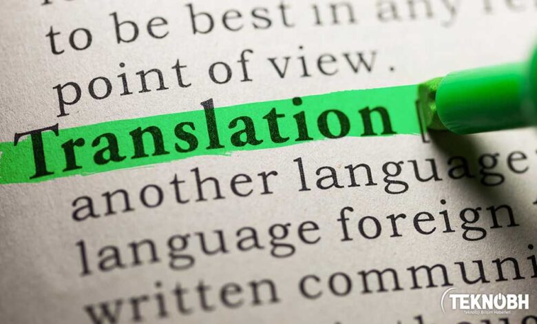 Ücretsiz En İyi Çeviri Programı ✔️ 2022