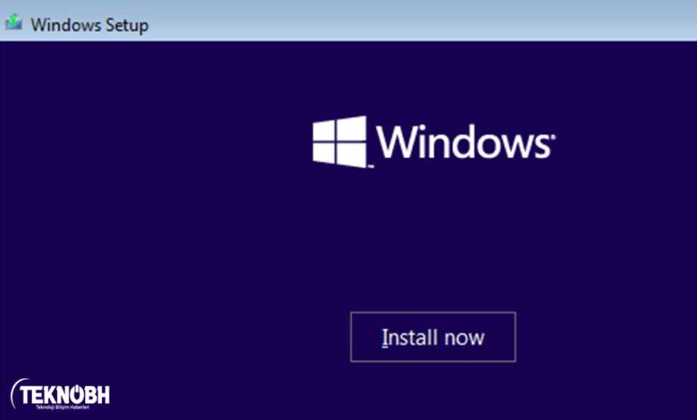 Windows 10 Yüklemesi Başarısız Oldu Hatası Nasıl Çözülür?