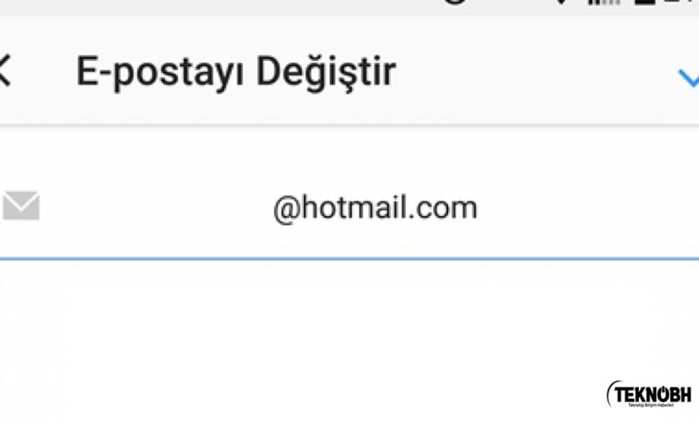 Instagram E-Posta Değiştirme Nasıl Yapılır? ✔ 2022