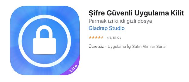 iPhone Uygulamalara Şifre Koyma Uygulaması✔️2022