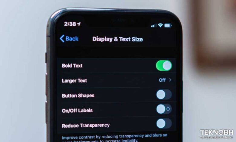iPhone Yazı Büyütme Nasıl Yapılır? ✔ 2022