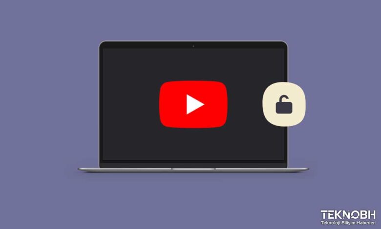 Youtube Kısıtlı Mod Kapanmıyor Hatası Çözümü