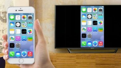 iPhone ekranını televizyona yansıtma