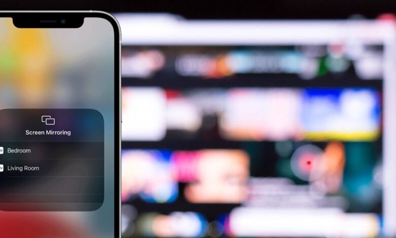 iPhone ekranını televizyona yansıtma 