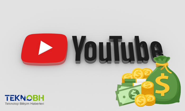 Youtube'da 1 Milyon İzlenmenin Kazancı
