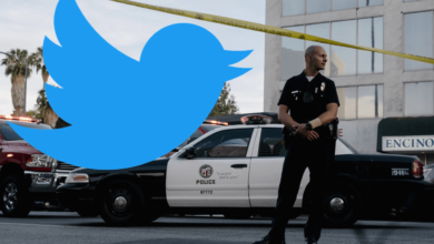 Twitter Logosunun Sökülmesi Polis Müdahalesiyle Yarım Kaldı