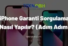 iPhone Garanti Sorgulama Nasıl Yapılır? (Adım Adım)