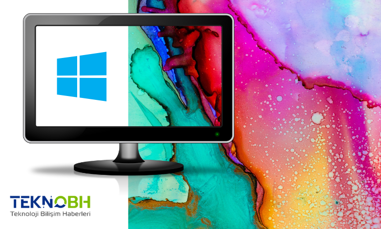 Windows 10 da Bilgisayar Duvar Kağıtları Nasıl Değiştirilir?