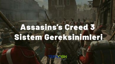 Assasins’s Creed 3 Sistem Gereksinimleri