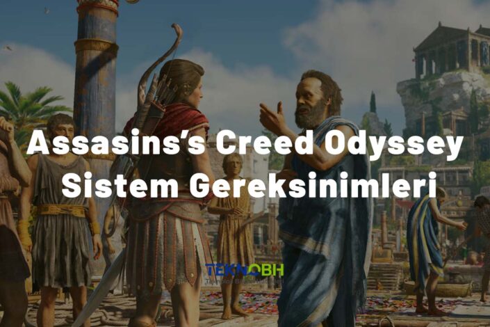 Assasins’s Creed Odyssey Sistem Gereksinimleri