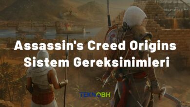 Assassin's Creed Origins Sistem Gereksinimleri