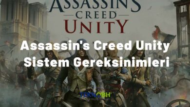 Assassin's Creed Unity Sistem Gereksinimleri