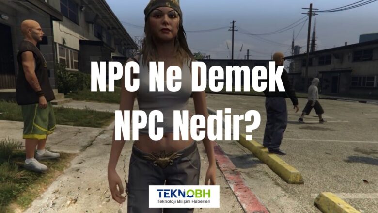 NPC Ne Demek, NPC Nedir?