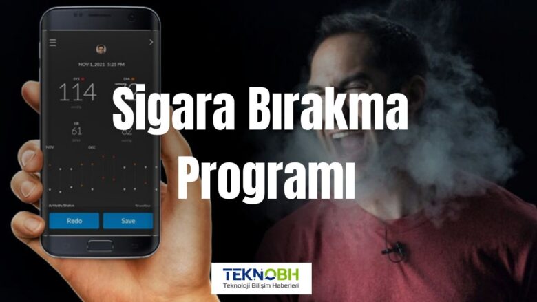Sigara Bırakma Programı (iOS ve Android)