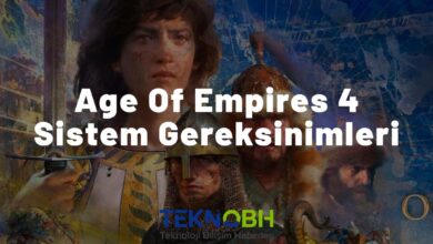 Age Of Empires 4 Sistem Gereksinimleri