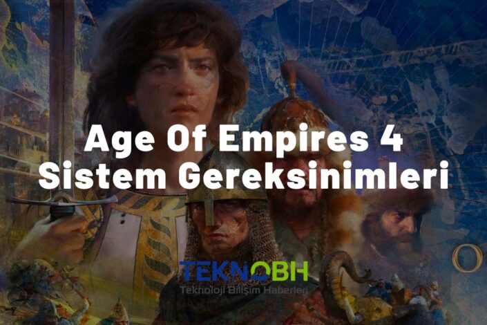 Age Of Empires 4 Sistem Gereksinimleri