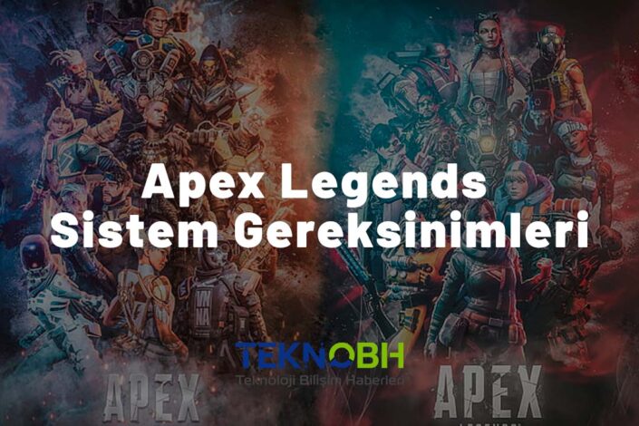 Apex Legends Sistem Gereksinimleri