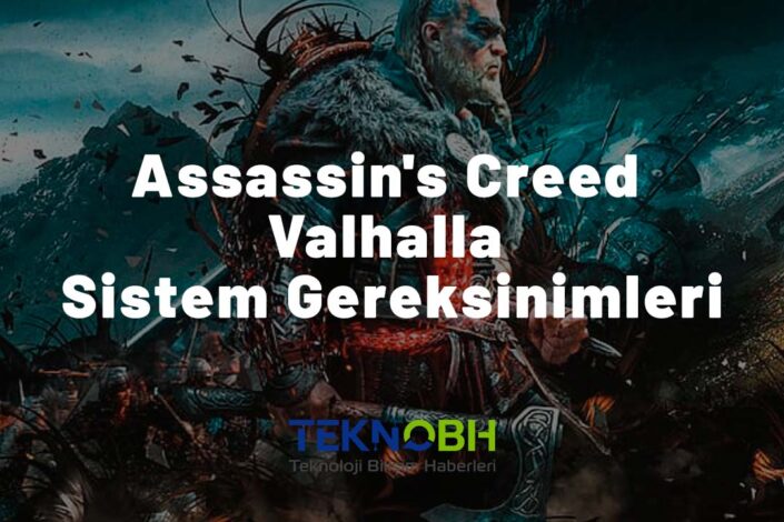 Assassin's Creed Valhalla Sistem Gereksinimleri