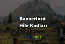 Bannerlord Hile Kodları