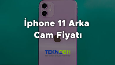 İphone 11 Arka Cam Fiyatı