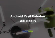 Android Yeşil Robotun Adı Nedir?