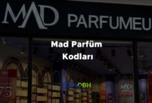 Mad Parfüm Kodları