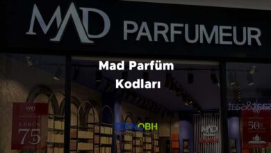 Mad Parfüm Kodları