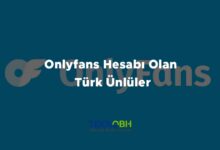 Onlyfans Hesabı Olan Türk Ünlüler