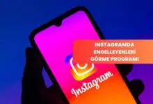 Instagramda Engelleyenleri Görme Programı