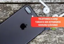 Telefonda Karşı Tarafa Ses Gitmemesi Sorunu Çözümü