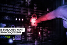 DNS Sunucusu Yanıt Vermiyor