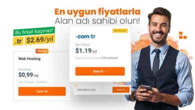 İnternet Dünyasında Büyük Fırsat: İnetmar'dan Rekor Kıran Alan Adı ve Hosting Fiyatları