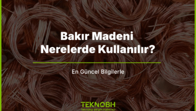 Bakır Madeni Nerelerde Kullanılır?