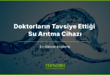 Doktorların Tavsiye Ettiği Su Arıtma Cihazı