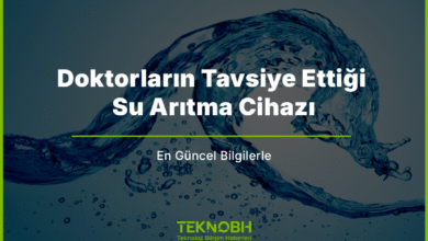 Doktorların Tavsiye Ettiği Su Arıtma Cihazı