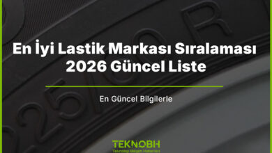 En İyi Lastik Markası Sıralaması – 2026 Güncel Liste